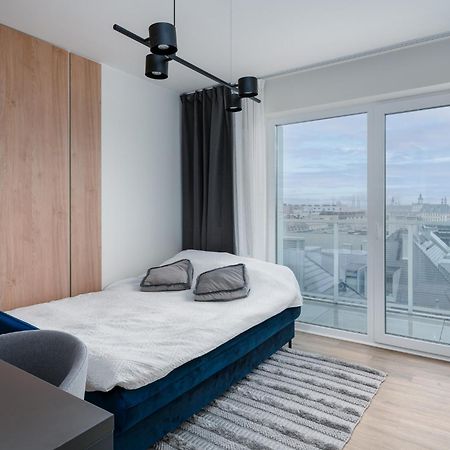 ורוצלב Nice View Apartment, Free Underground Parking, City Square 6 Min מראה חיצוני תמונה