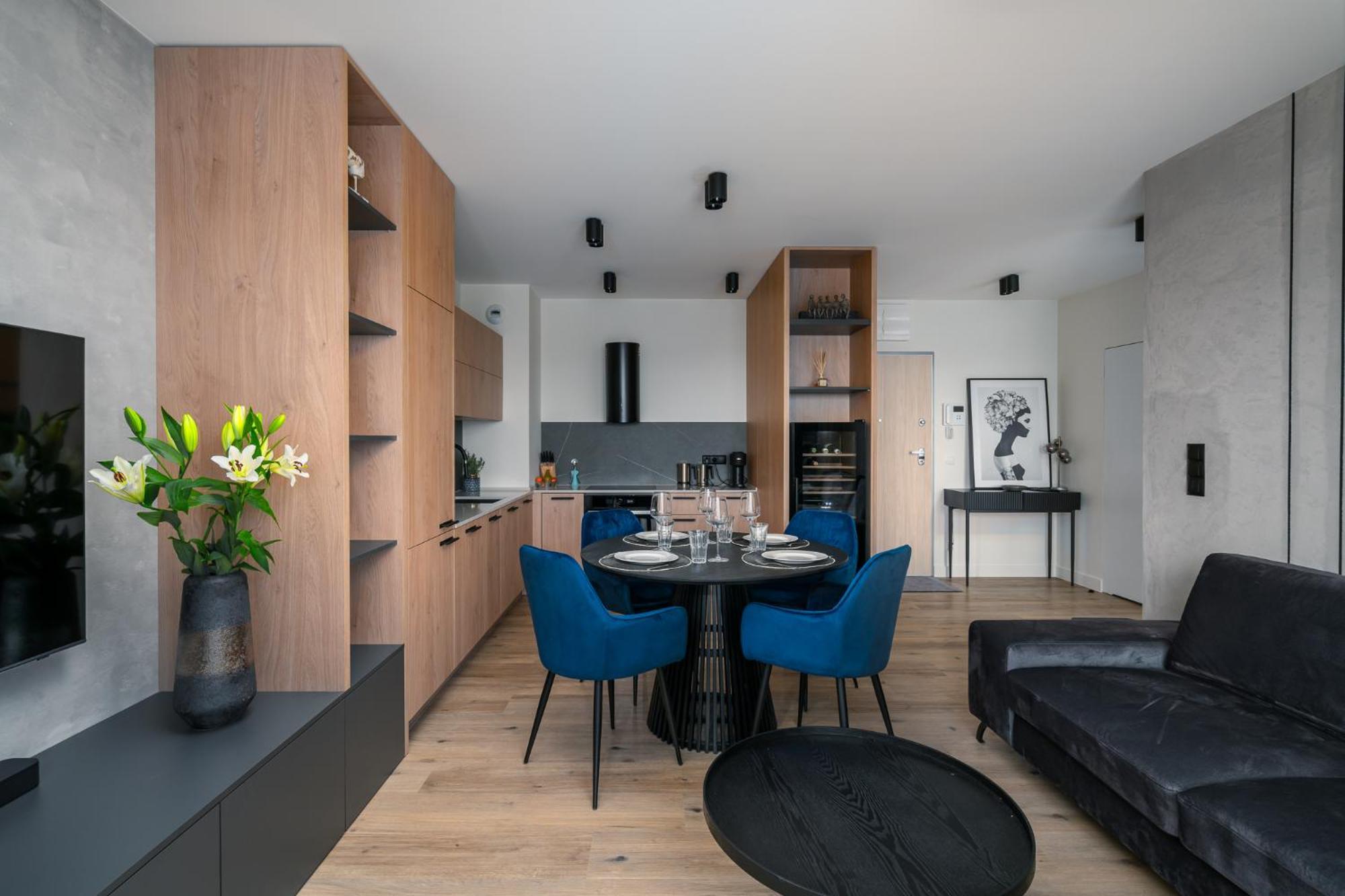 ורוצלב Nice View Apartment, Free Underground Parking, City Square 6 Min מראה חיצוני תמונה