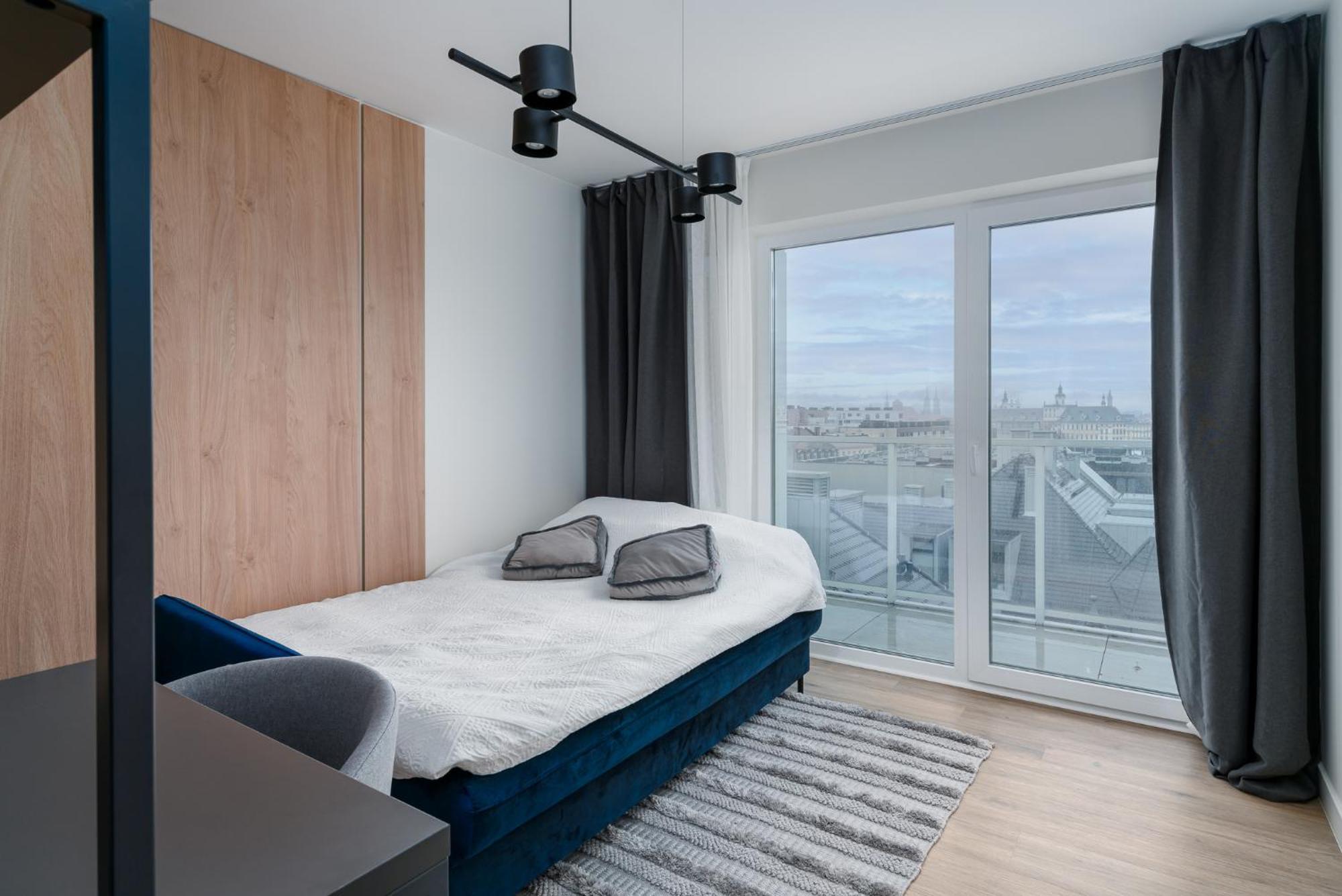 ורוצלב Nice View Apartment, Free Underground Parking, City Square 6 Min מראה חיצוני תמונה